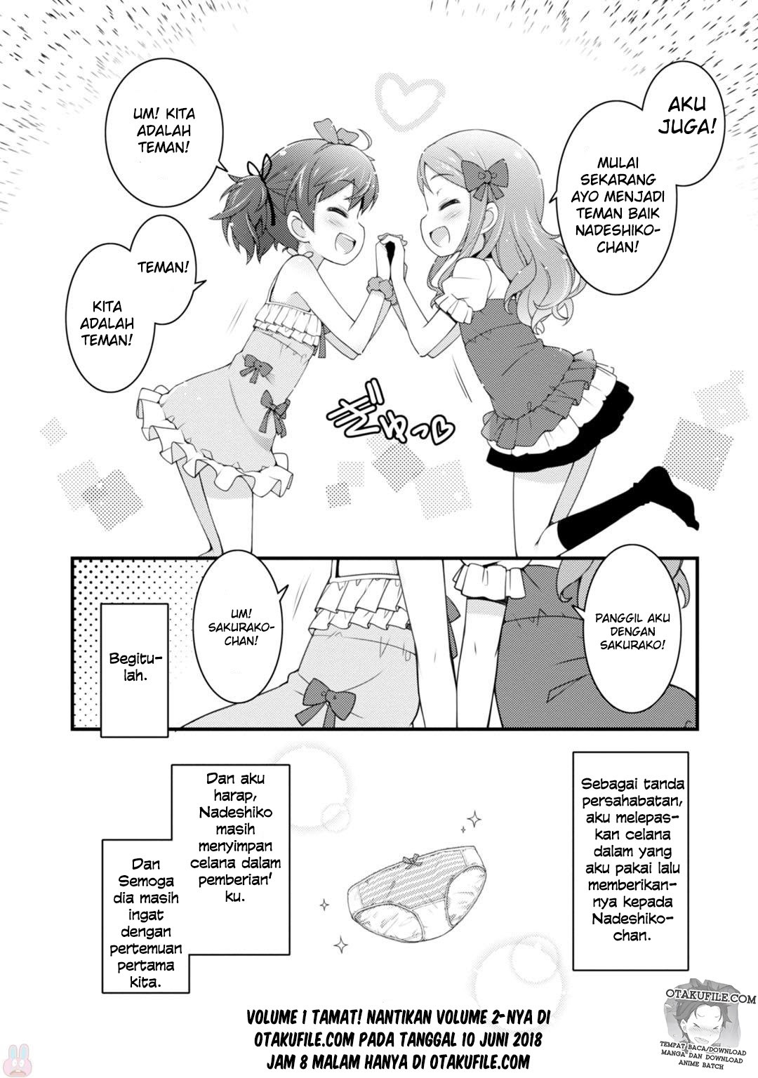Sakura Nadeshiko Chapter 06.5 Gambar 10