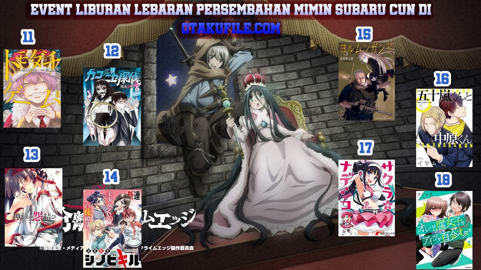 Sakura Nadeshiko Chapter 06 Gambar 23