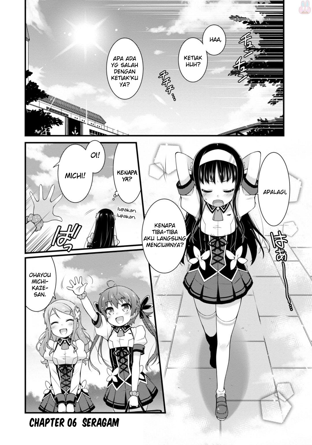 Sakura Nadeshiko Chapter 06 Gambar 5