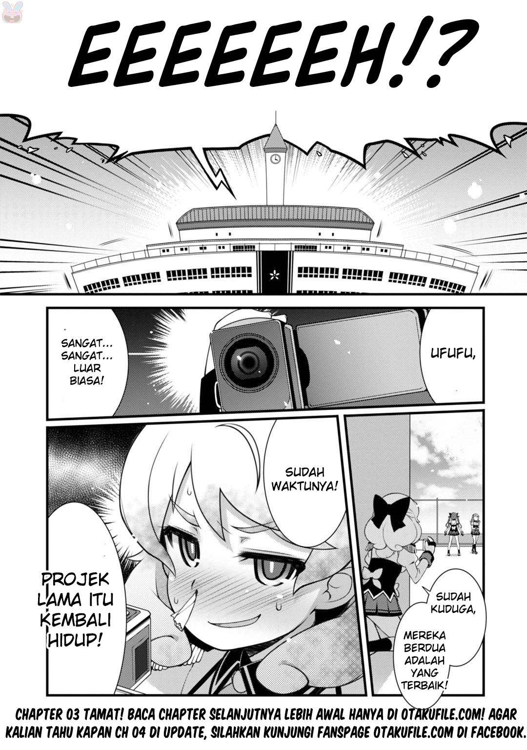 Sakura Nadeshiko Chapter 03 Gambar 7