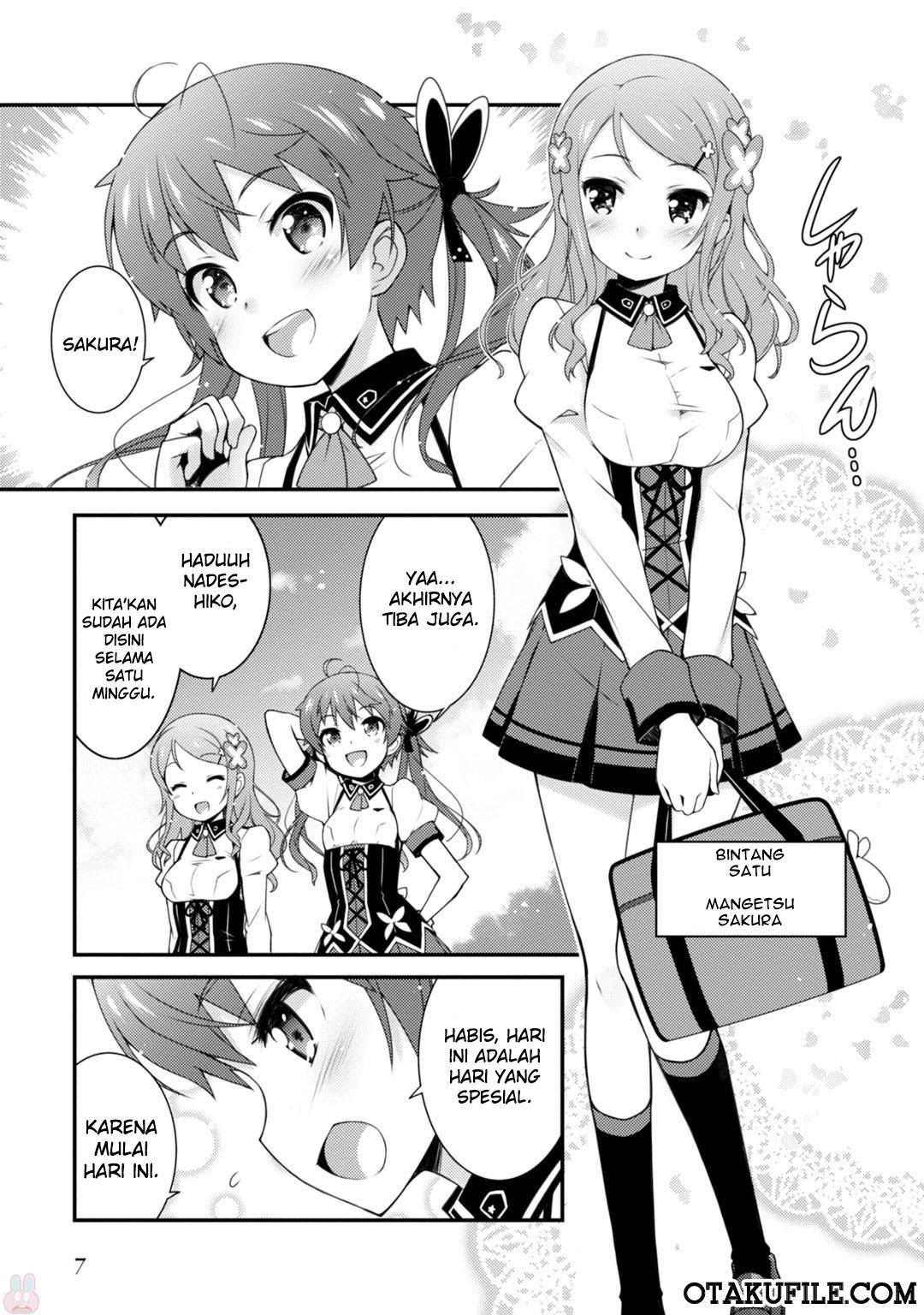 Sakura Nadeshiko Chapter 01 Gambar 8
