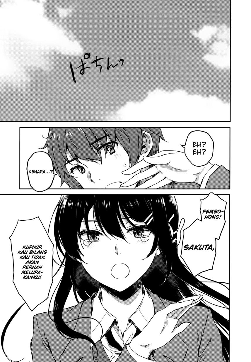 Seishun Buta Yarou wa Bunny Girl-senpai no Yume wo Minai Chapter 21 Gambar 16