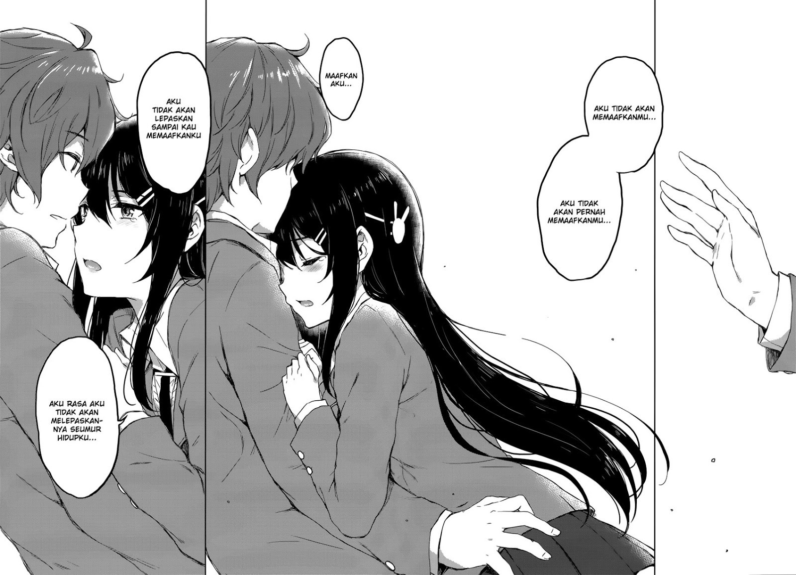 Seishun Buta Yarou wa Bunny Girl-senpai no Yume wo Minai Chapter 21 Gambar 17