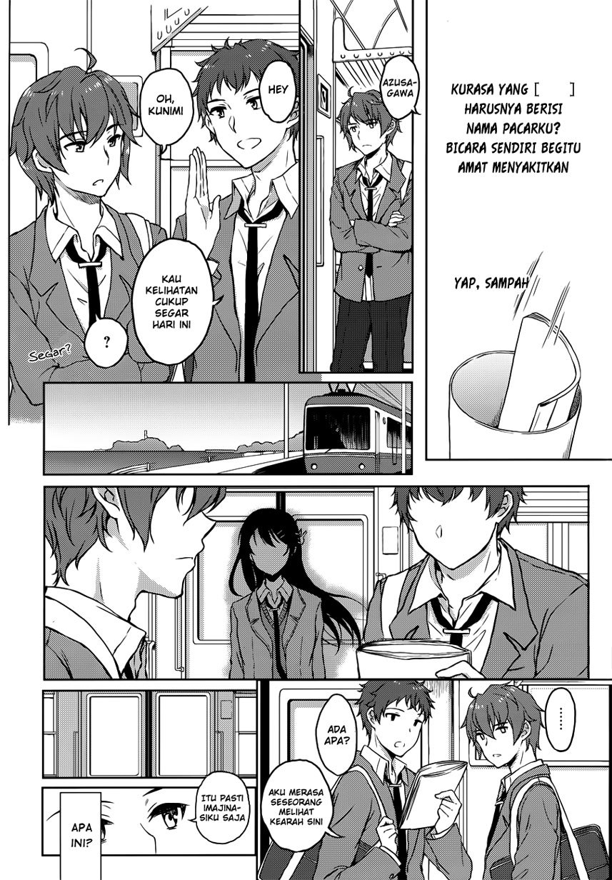 Seishun Buta Yarou wa Bunny Girl-senpai no Yume wo Minai Chapter 21 Gambar 6