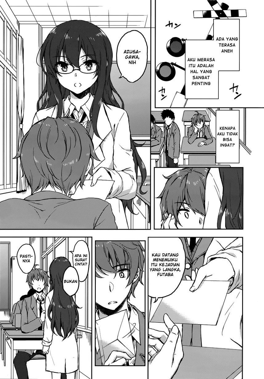 Seishun Buta Yarou wa Bunny Girl-senpai no Yume wo Minai Chapter 21 Gambar 7