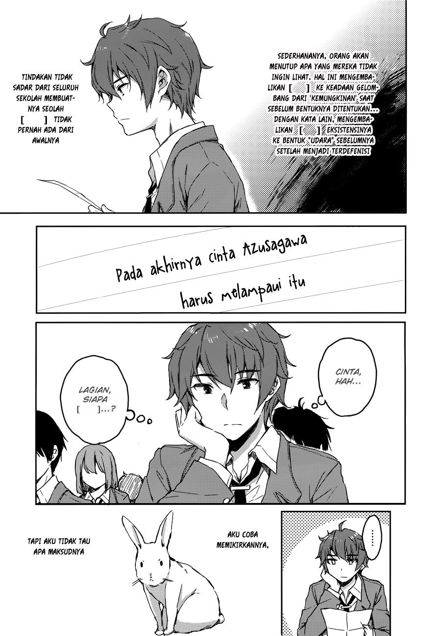 Seishun Buta Yarou wa Bunny Girl-senpai no Yume wo Minai Chapter 21 Gambar 9