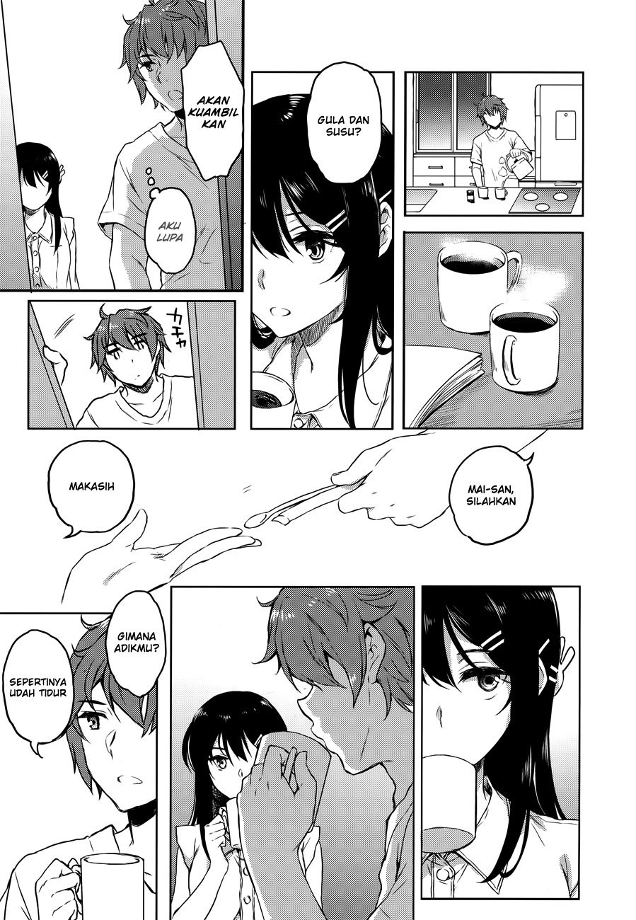Seishun Buta Yarou wa Bunny Girl-senpai no Yume wo Minai Chapter 20 Gambar 11