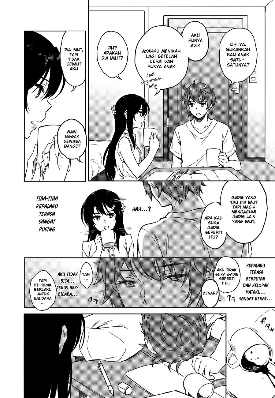 Seishun Buta Yarou wa Bunny Girl-senpai no Yume wo Minai Chapter 20 Gambar 12
