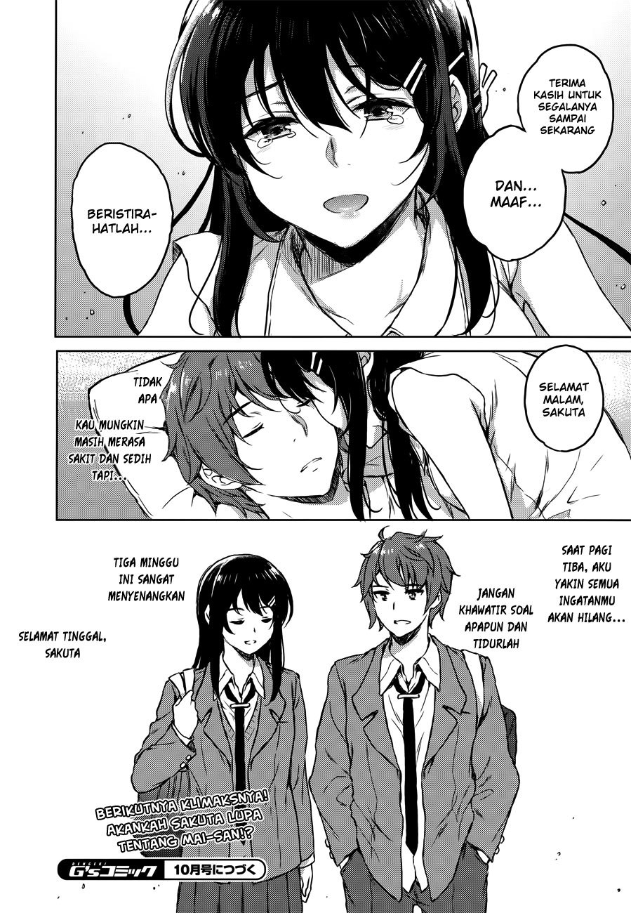 Seishun Buta Yarou wa Bunny Girl-senpai no Yume wo Minai Chapter 20 Gambar 14