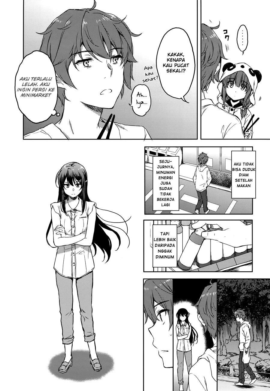 Seishun Buta Yarou wa Bunny Girl-senpai no Yume wo Minai Chapter 20 Gambar 8