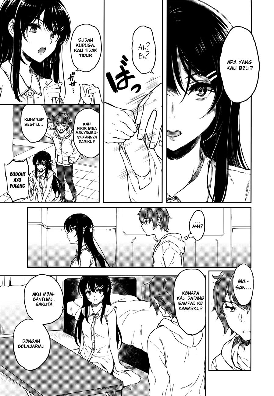 Seishun Buta Yarou wa Bunny Girl-senpai no Yume wo Minai Chapter 20 Gambar 9