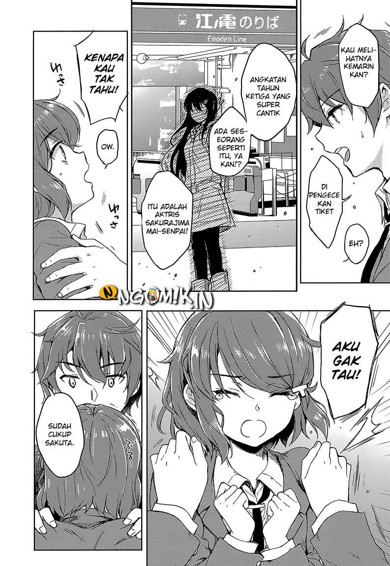 Seishun Buta Yarou wa Bunny Girl-senpai no Yume wo Minai Chapter 19 Gambar 11