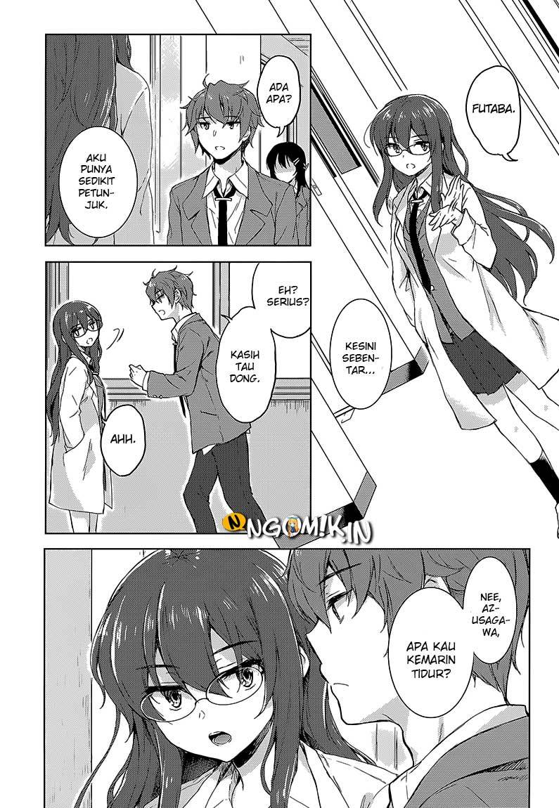 Seishun Buta Yarou wa Bunny Girl-senpai no Yume wo Minai Chapter 19 Gambar 13
