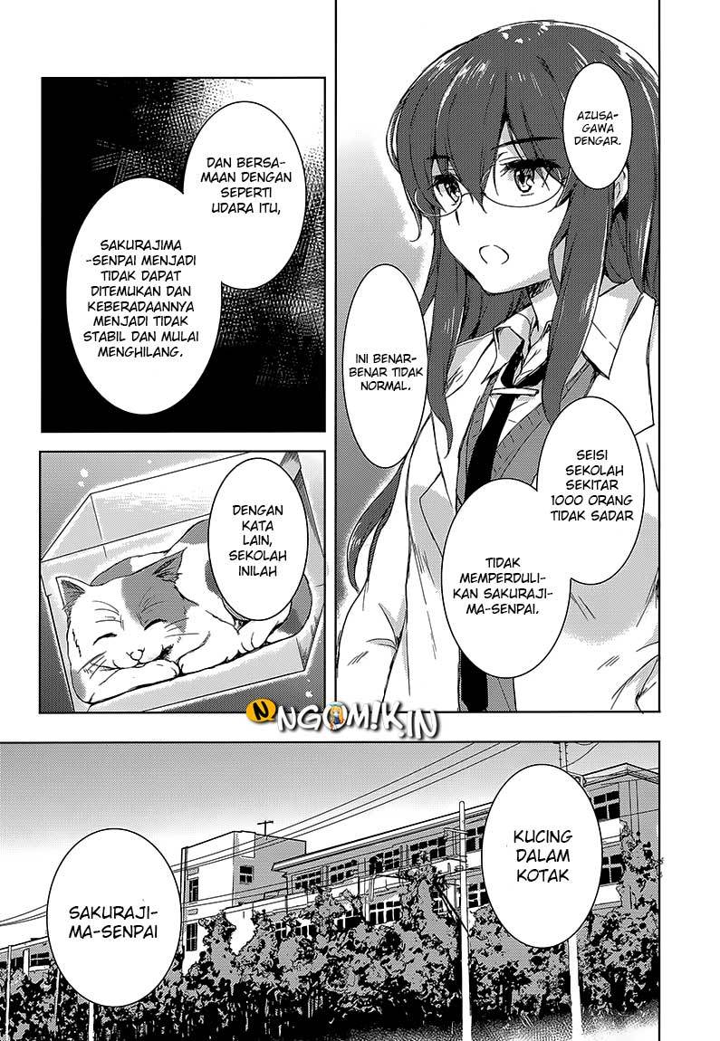 Seishun Buta Yarou wa Bunny Girl-senpai no Yume wo Minai Chapter 19 Gambar 16