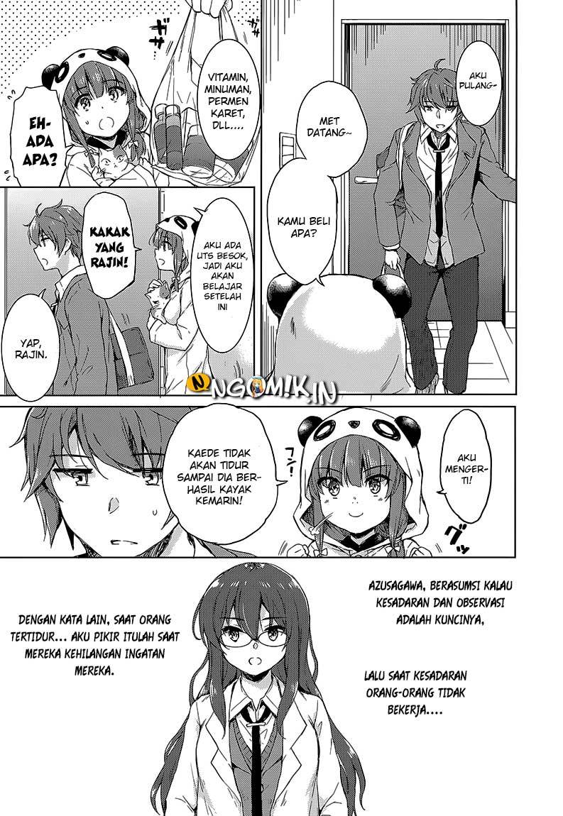 Seishun Buta Yarou wa Bunny Girl-senpai no Yume wo Minai Chapter 19 Gambar 18