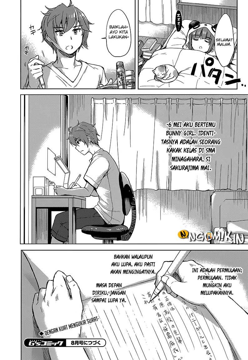 Seishun Buta Yarou wa Bunny Girl-senpai no Yume wo Minai Chapter 19 Gambar 19