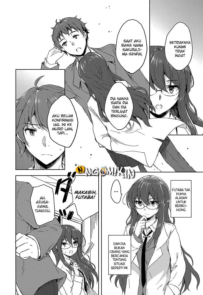 Seishun Buta Yarou wa Bunny Girl-senpai no Yume wo Minai Chapter 19 Gambar 5