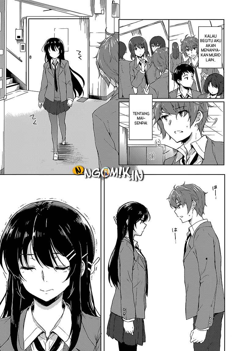 Seishun Buta Yarou wa Bunny Girl-senpai no Yume wo Minai Chapter 19 Gambar 6