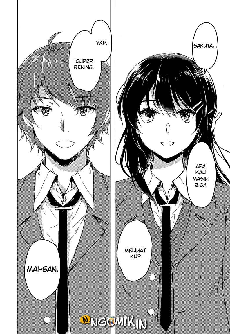 Seishun Buta Yarou wa Bunny Girl-senpai no Yume wo Minai Chapter 19 Gambar 7