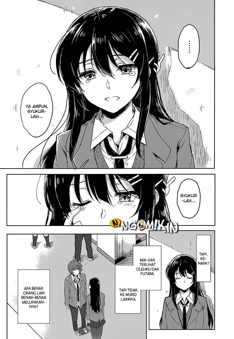 Seishun Buta Yarou wa Bunny Girl-senpai no Yume wo Minai Chapter 19 Gambar 8