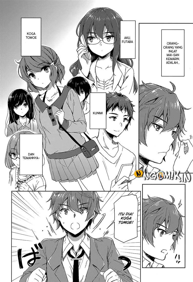 Seishun Buta Yarou wa Bunny Girl-senpai no Yume wo Minai Chapter 19 Gambar 9