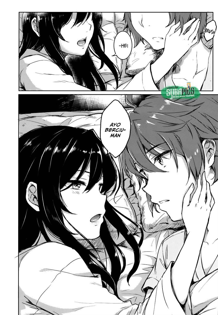 Seishun Buta Yarou wa Bunny Girl-senpai no Yume wo Minai Chapter 18 Gambar 11