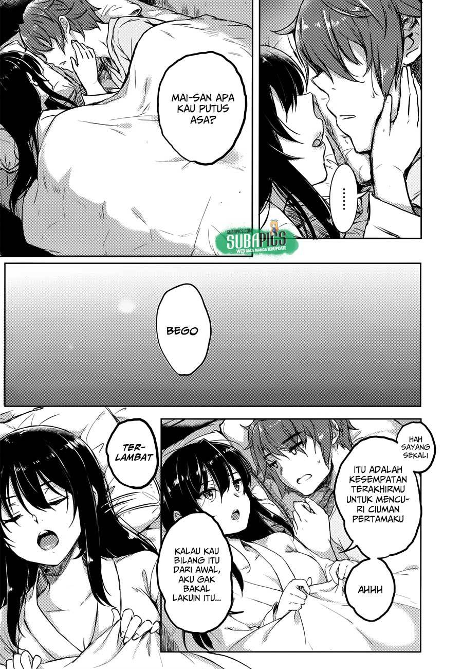 Seishun Buta Yarou wa Bunny Girl-senpai no Yume wo Minai Chapter 18 Gambar 12