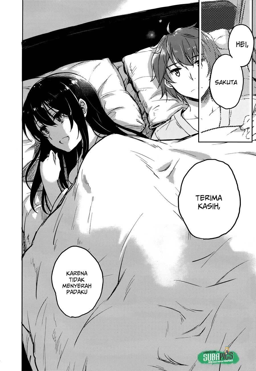 Seishun Buta Yarou wa Bunny Girl-senpai no Yume wo Minai Chapter 18 Gambar 13