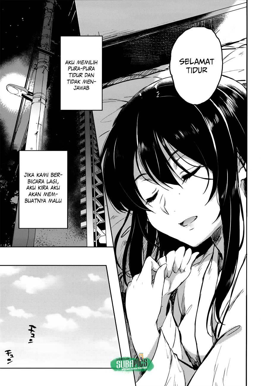 Seishun Buta Yarou wa Bunny Girl-senpai no Yume wo Minai Chapter 18 Gambar 14