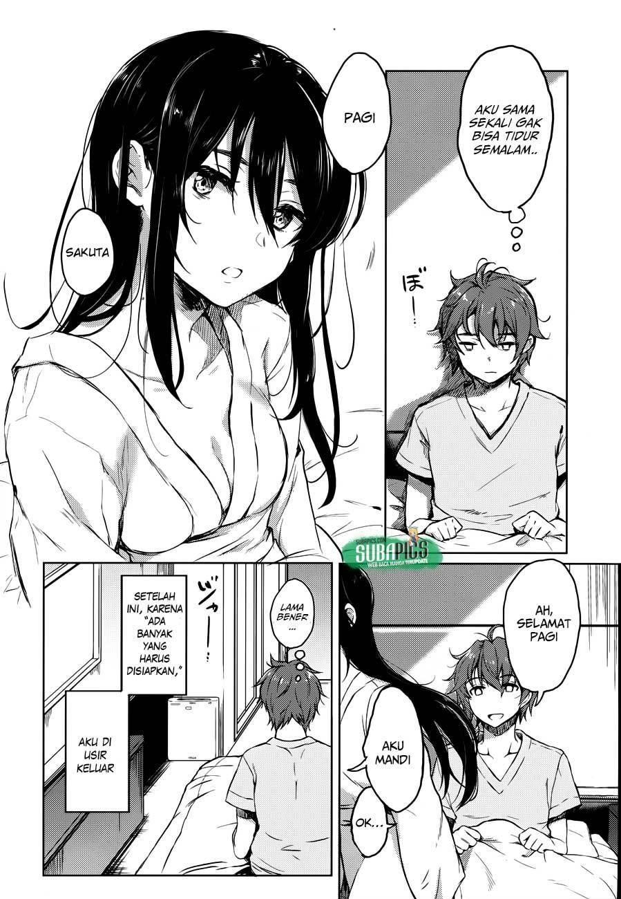 Seishun Buta Yarou wa Bunny Girl-senpai no Yume wo Minai Chapter 18 Gambar 15