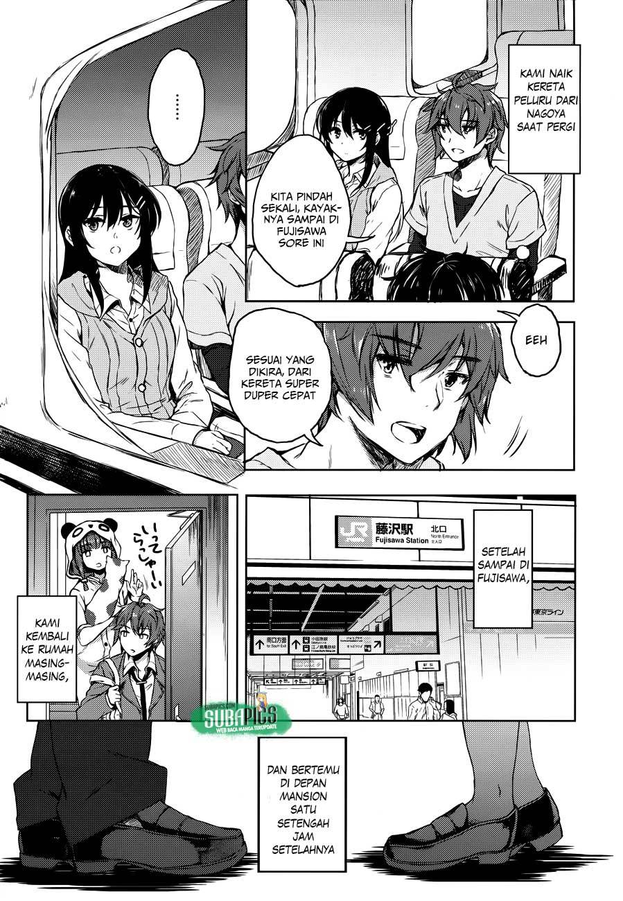 Seishun Buta Yarou wa Bunny Girl-senpai no Yume wo Minai Chapter 18 Gambar 16