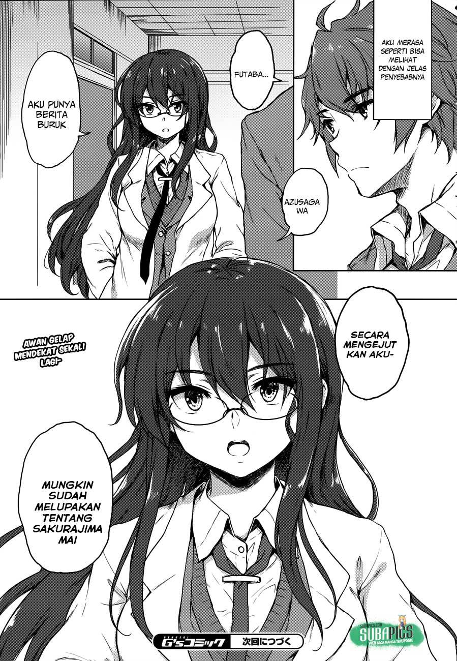 Seishun Buta Yarou wa Bunny Girl-senpai no Yume wo Minai Chapter 18 Gambar 20