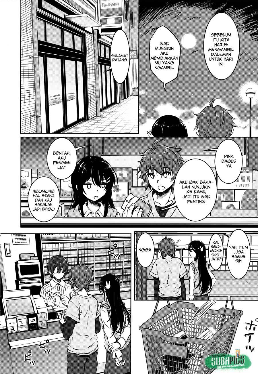 Seishun Buta Yarou wa Bunny Girl-senpai no Yume wo Minai Chapter 18 Gambar 5