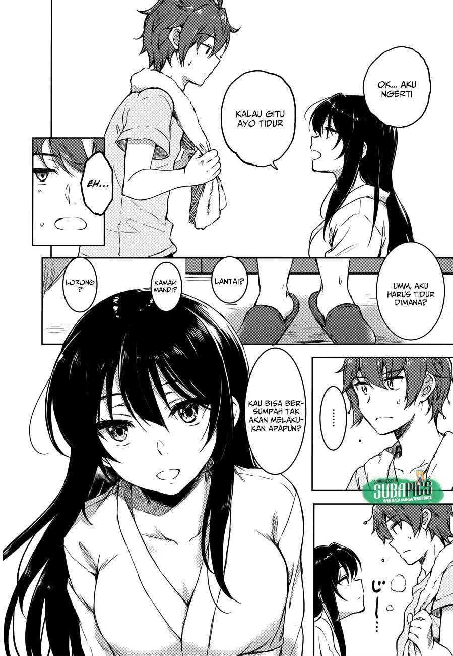 Seishun Buta Yarou wa Bunny Girl-senpai no Yume wo Minai Chapter 18 Gambar 9