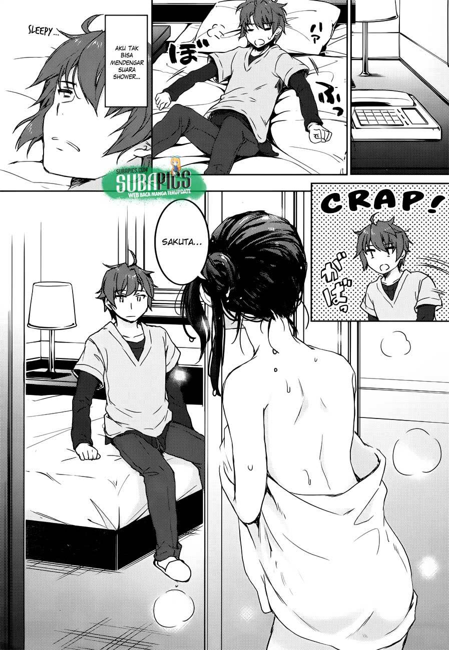 Seishun Buta Yarou wa Bunny Girl-senpai no Yume wo Minai Chapter 17 Gambar 11