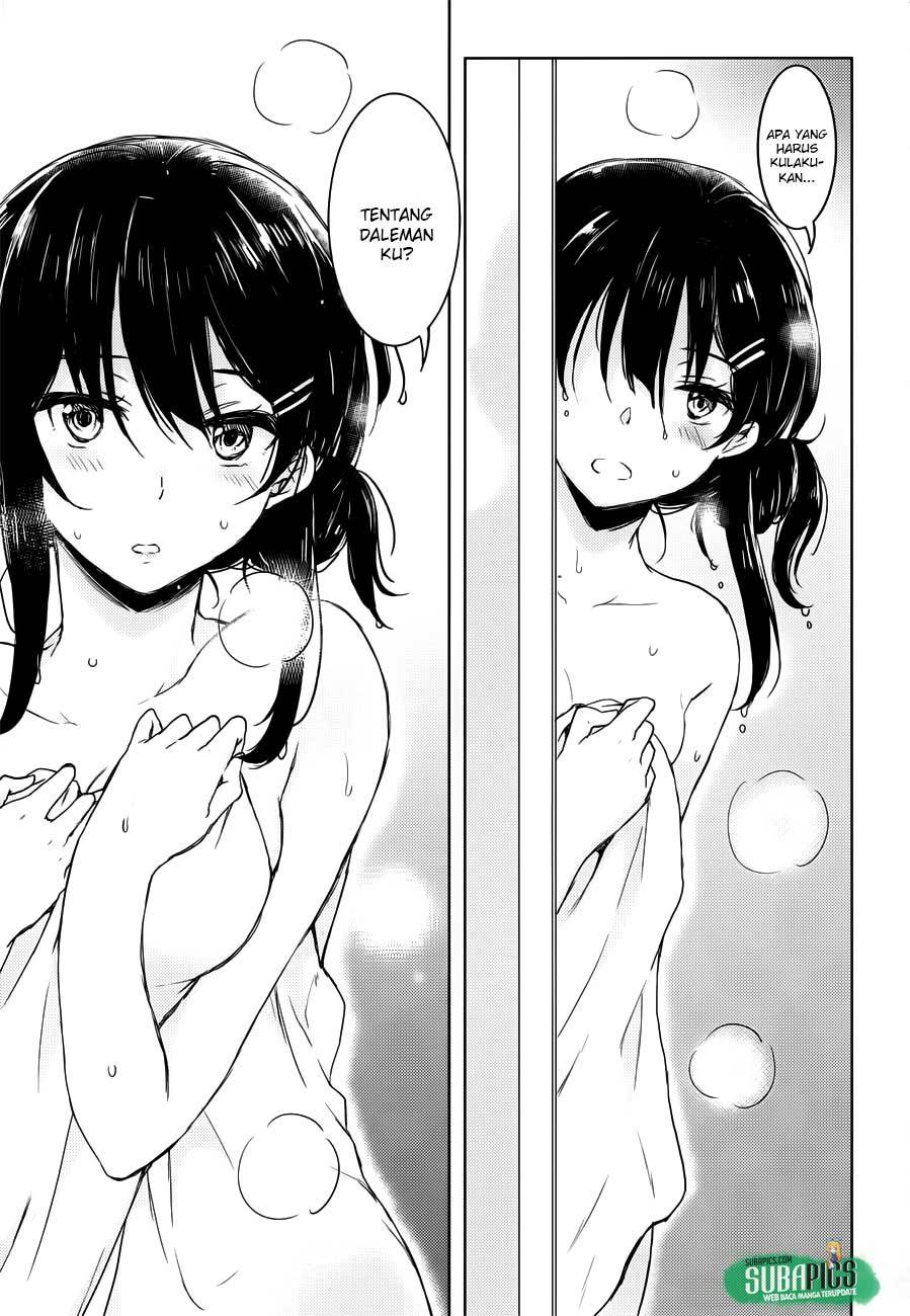 Seishun Buta Yarou wa Bunny Girl-senpai no Yume wo Minai Chapter 17 Gambar 12