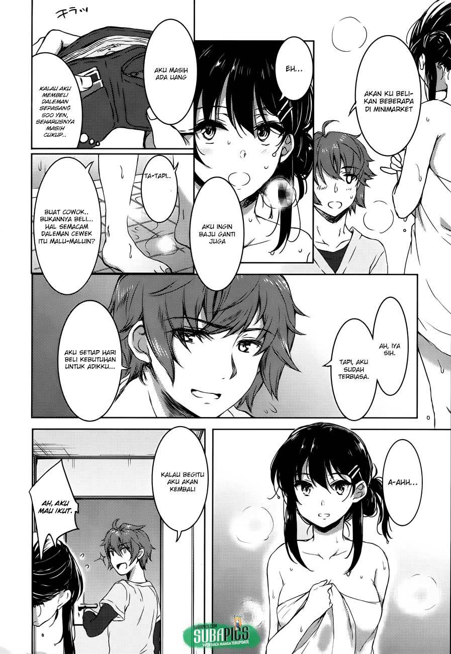 Seishun Buta Yarou wa Bunny Girl-senpai no Yume wo Minai Chapter 17 Gambar 13