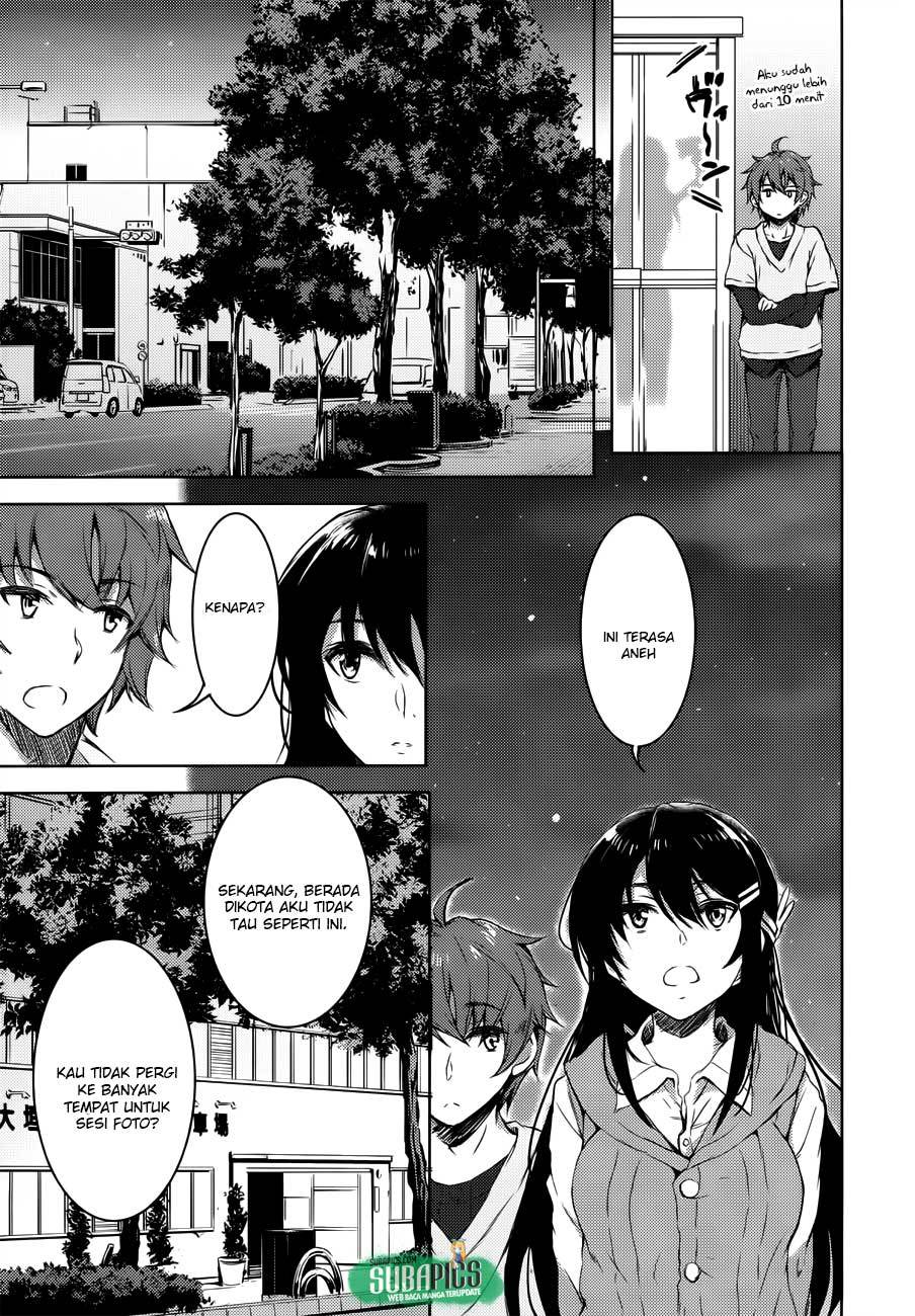 Seishun Buta Yarou wa Bunny Girl-senpai no Yume wo Minai Chapter 17 Gambar 14
