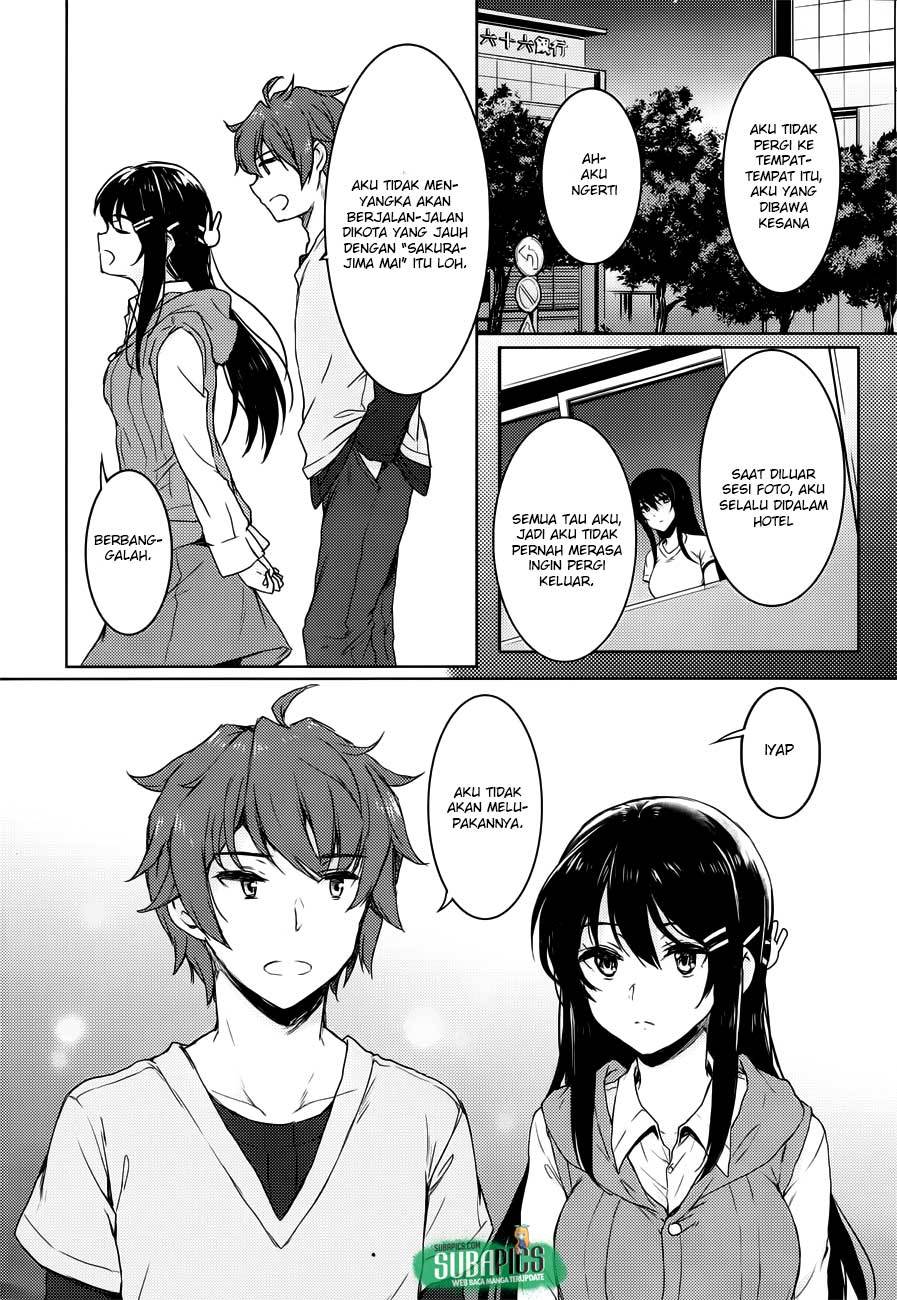 Seishun Buta Yarou wa Bunny Girl-senpai no Yume wo Minai Chapter 17 Gambar 15