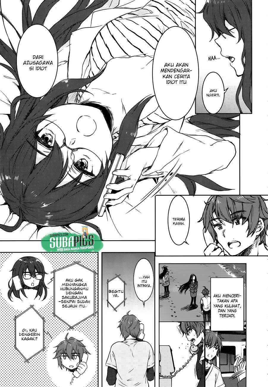 Seishun Buta Yarou wa Bunny Girl-senpai no Yume wo Minai Chapter 17 Gambar 4
