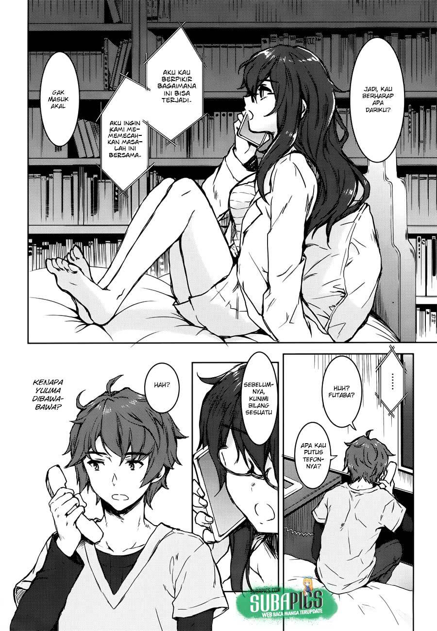 Seishun Buta Yarou wa Bunny Girl-senpai no Yume wo Minai Chapter 17 Gambar 5