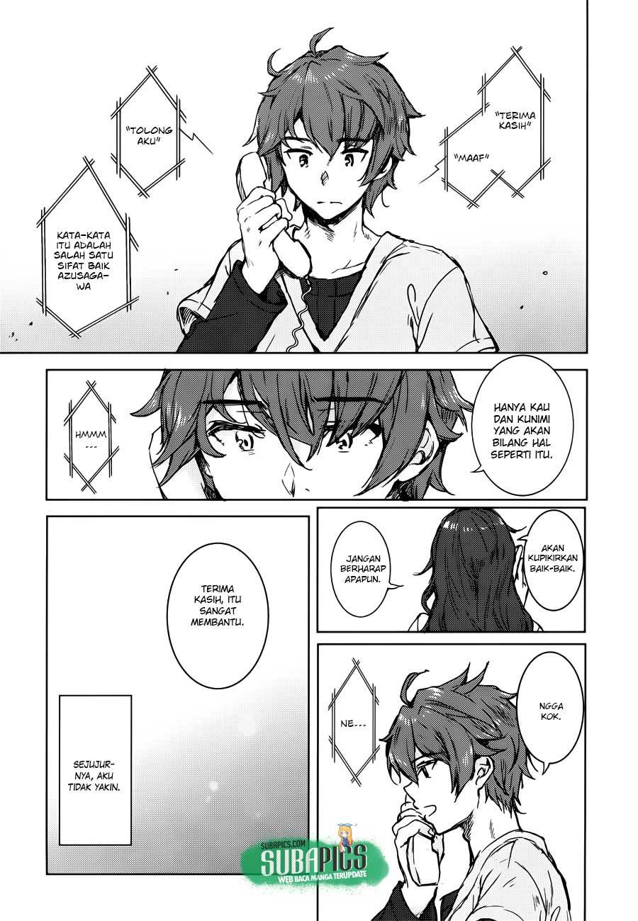 Seishun Buta Yarou wa Bunny Girl-senpai no Yume wo Minai Chapter 17 Gambar 6