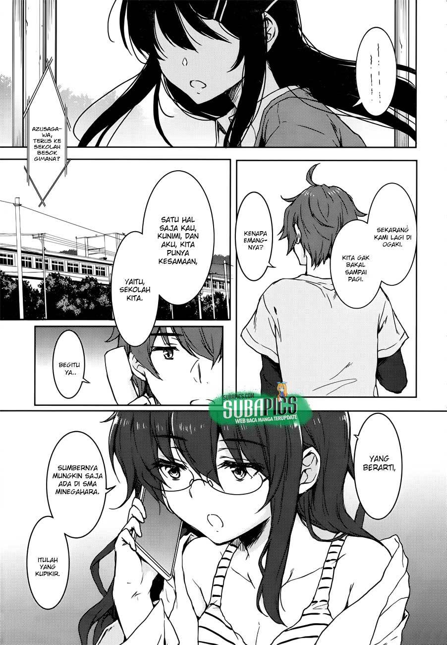 Seishun Buta Yarou wa Bunny Girl-senpai no Yume wo Minai Chapter 17 Gambar 8