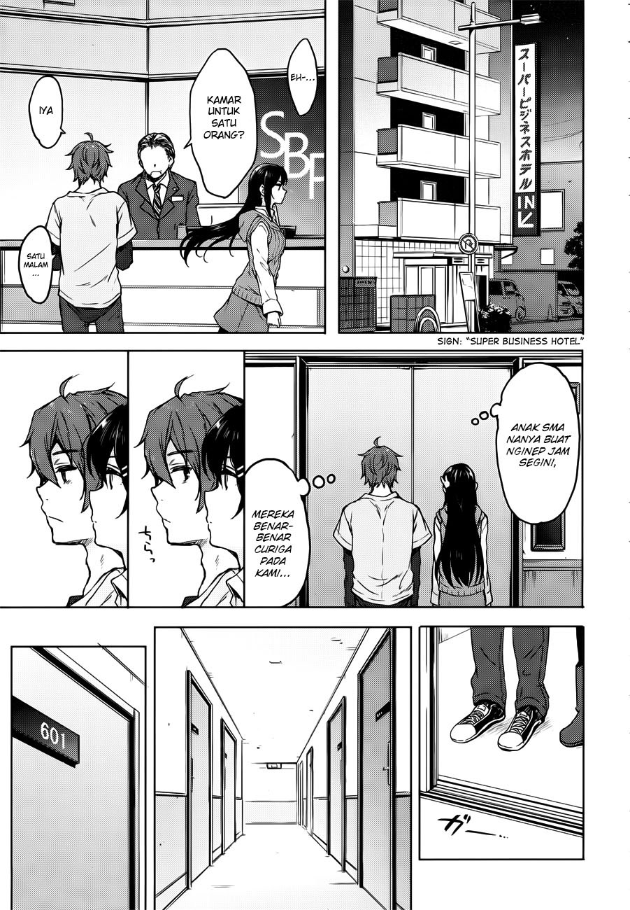 Seishun Buta Yarou wa Bunny Girl-senpai no Yume wo Minai Chapter 16 Gambar 4