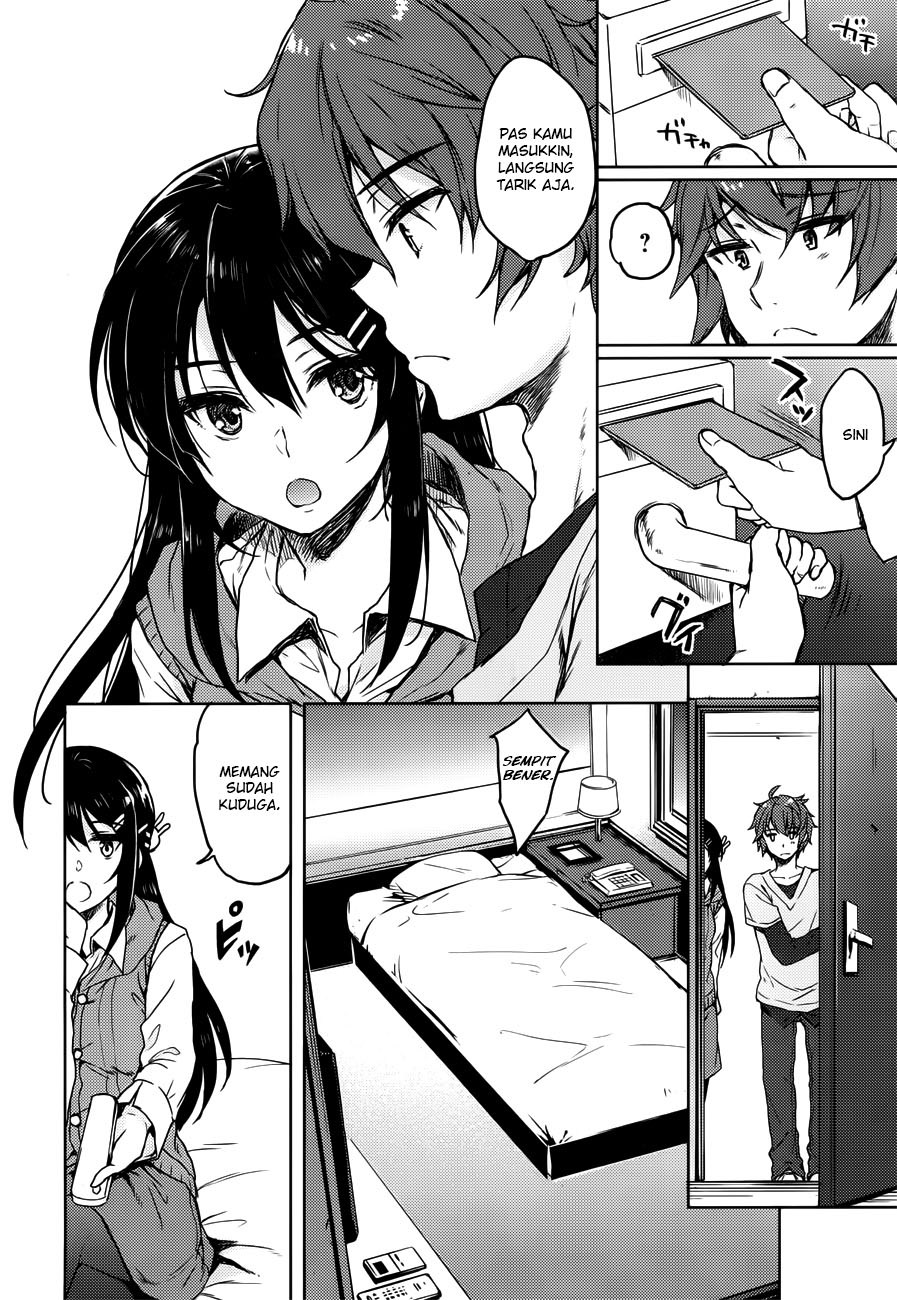 Seishun Buta Yarou wa Bunny Girl-senpai no Yume wo Minai Chapter 16 Gambar 5
