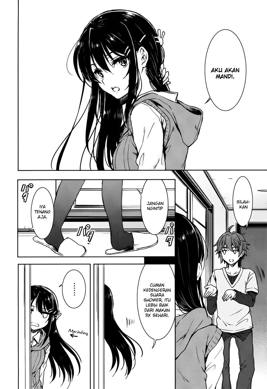 Seishun Buta Yarou wa Bunny Girl-senpai no Yume wo Minai Chapter 16 Gambar 7