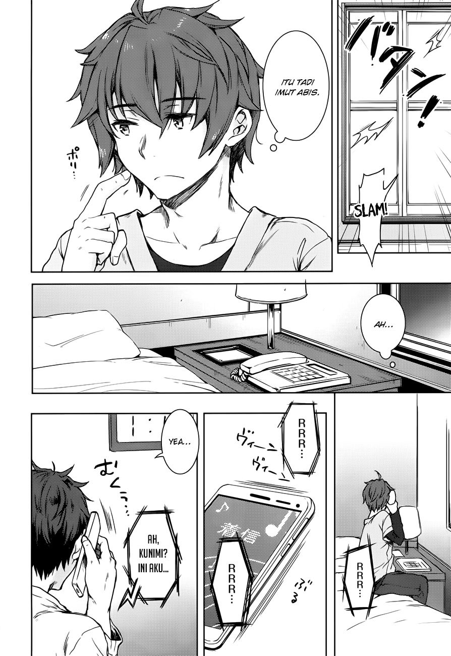 Seishun Buta Yarou wa Bunny Girl-senpai no Yume wo Minai Chapter 16 Gambar 9