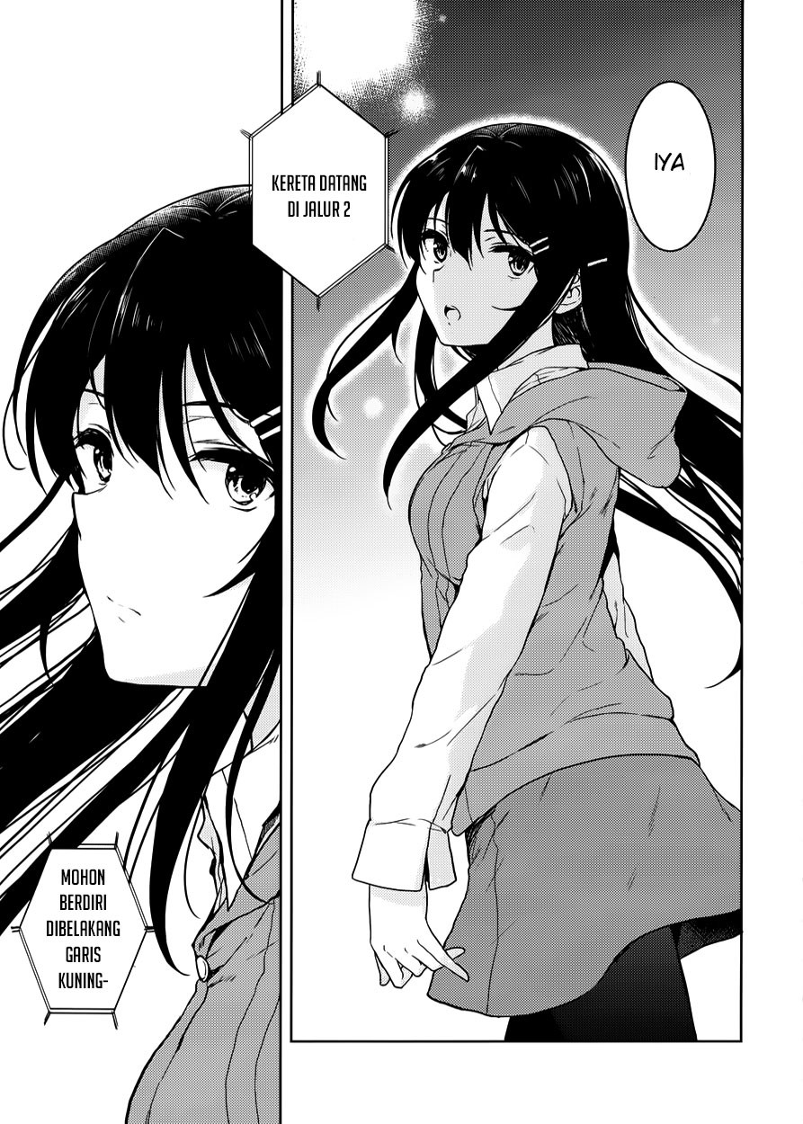 Seishun Buta Yarou wa Bunny Girl-senpai no Yume wo Minai Chapter 15 Gambar 12