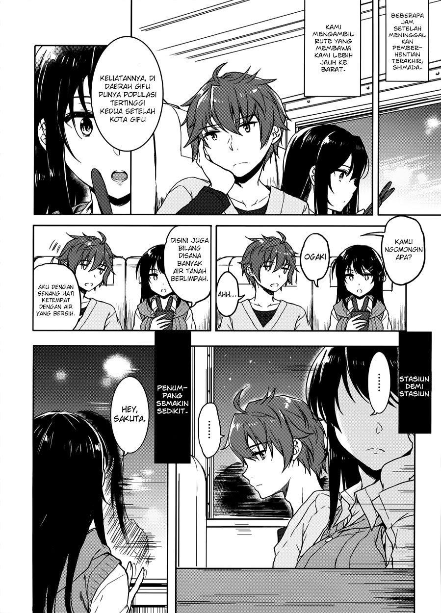 Seishun Buta Yarou wa Bunny Girl-senpai no Yume wo Minai Chapter 15 Gambar 13