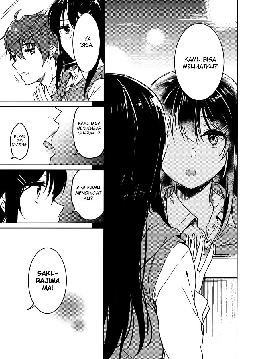 Seishun Buta Yarou wa Bunny Girl-senpai no Yume wo Minai Chapter 15 Gambar 14